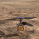 The 2020 rover could be accompanied by this aerial drone, called the Mars Helicopter Scout (HMS). (Image: NASA/JPL/Caltech)